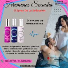 Perfume atrayente con feromonas lure 